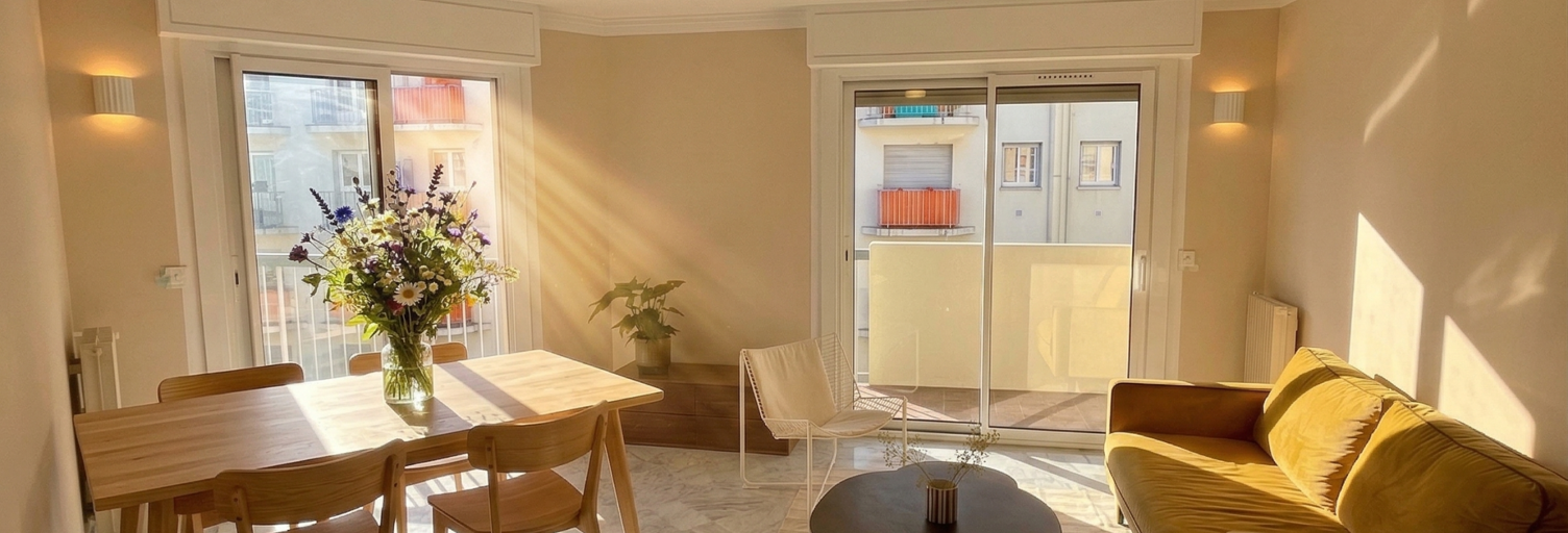 Appartement 4 Pièces 74 m² à vendre à Nice (06100)