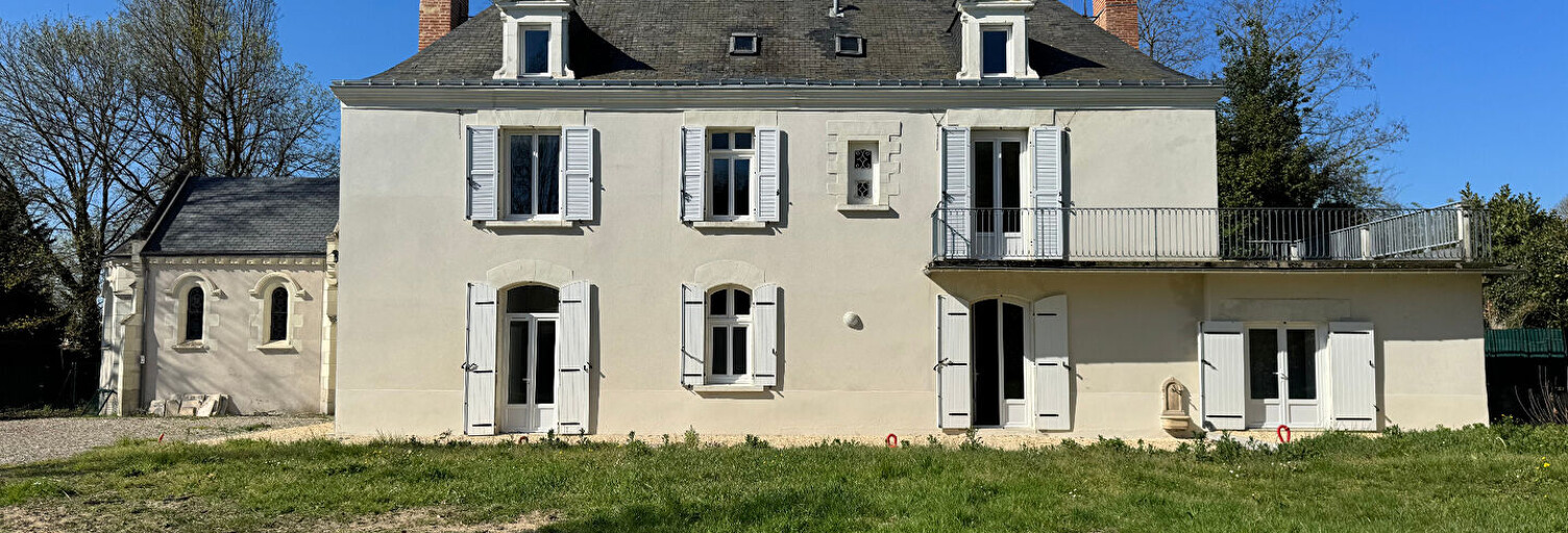 Maison 7 Pièces 205 m² à vendre à Saint-Barthélemy-d'Anjou (49124)