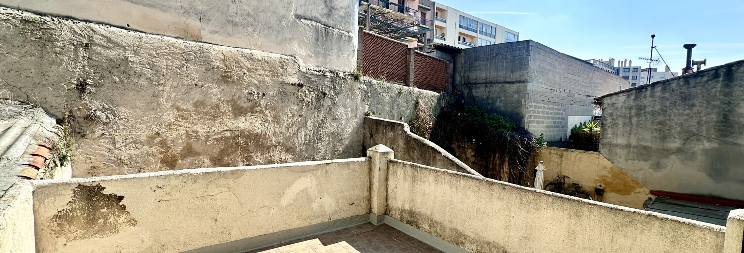 Appartement 2 Pièces 28 m² à louer à Marseille 3 (13003)