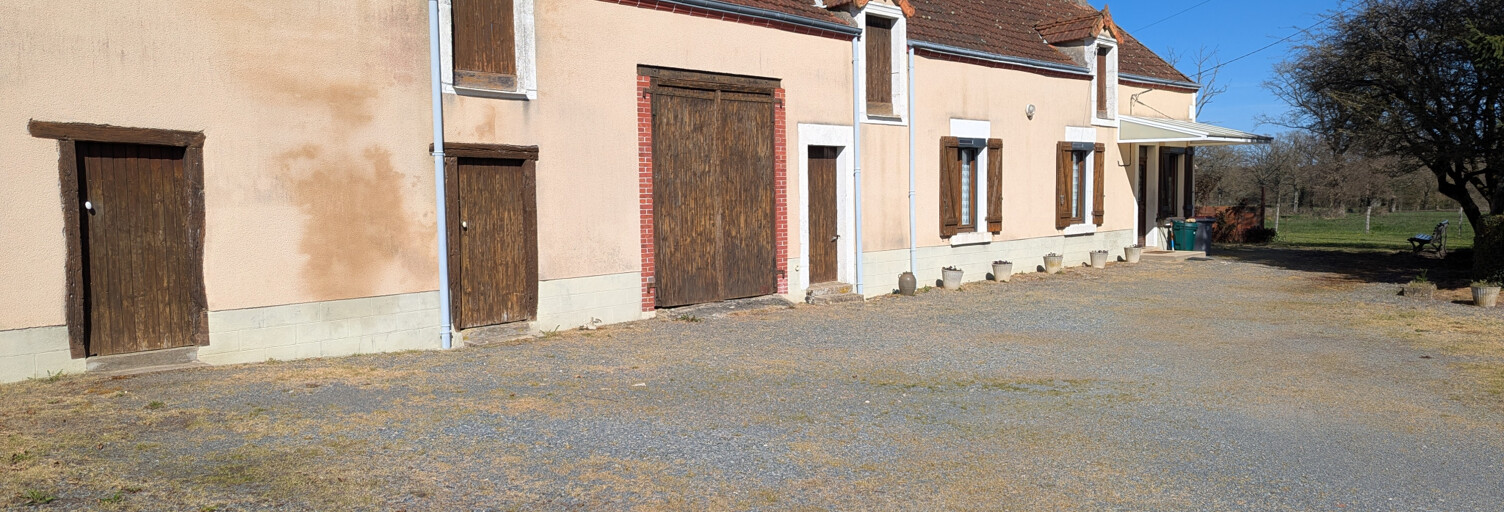 Maison 72 m² en viager Thevet-Saint-Julien (36400)