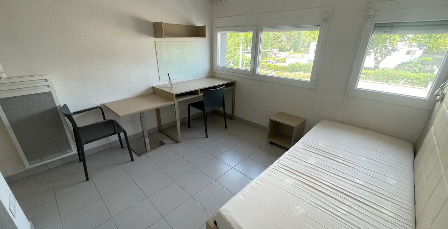 Joli studio meublé à Montpellier (AIGUELONGUE) — photo 1