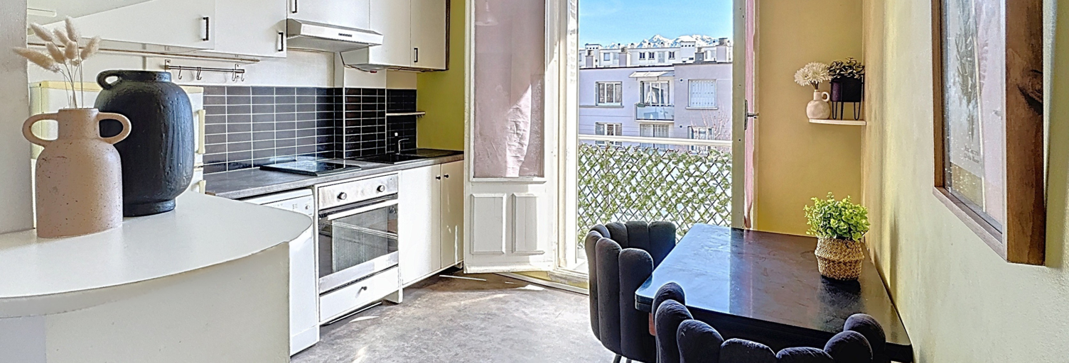 Appartement 4 Pièces 62 m² à vendre à Grenoble (38100)