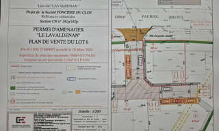 Terrain  305 m² à vendre à Lambesc (13410)