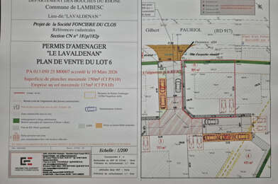 Terrain  190000 €