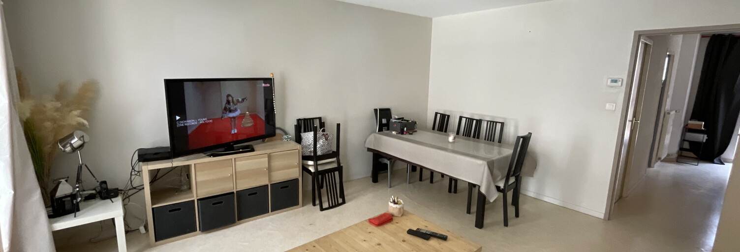 Appartement 3 Pièces 63 m² à louer à Lons-le-Saunier (39000)