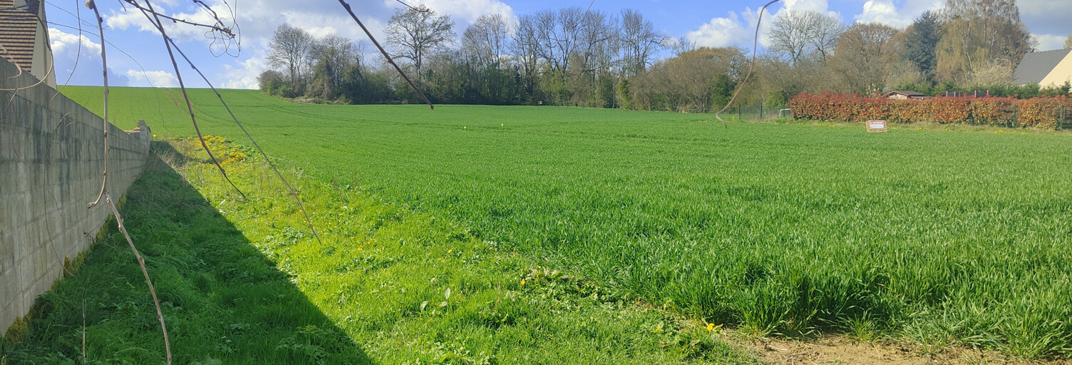 Terrain  1150 m² à vendre à Montchevreuil (60240)