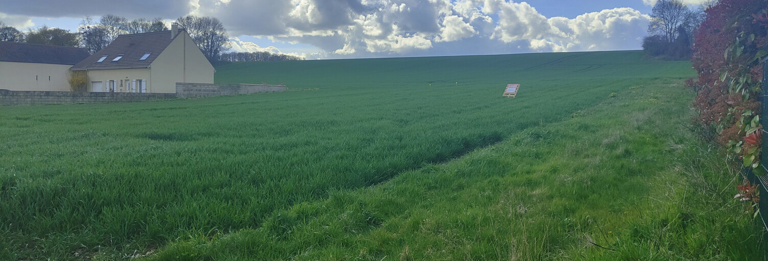 Terrain  1150 m² à vendre à Montchevreuil (60240)
