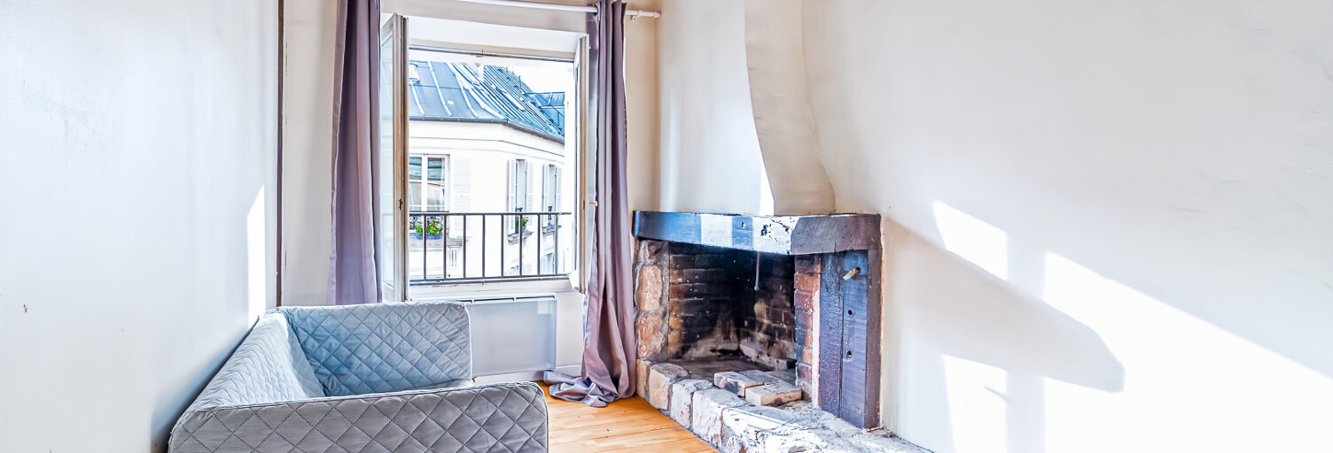 Appartement 1 Pièce 36 m² à vendre à Paris 16 (75016)