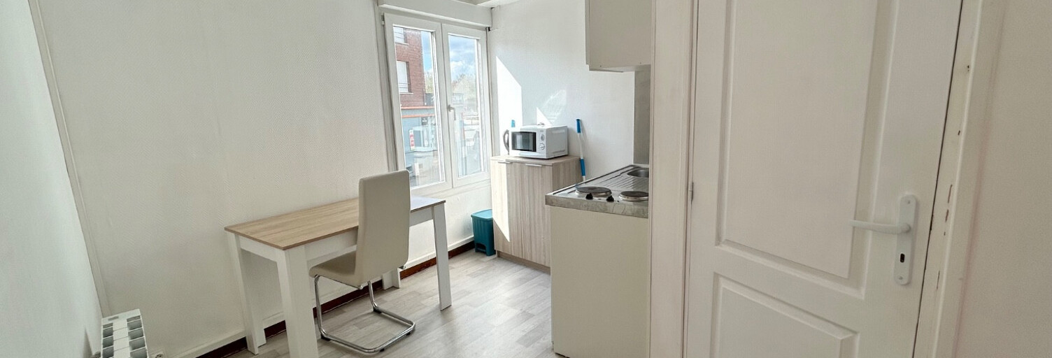 Appartement 1 Pièce 20 m² à louer à Amiens (80000)