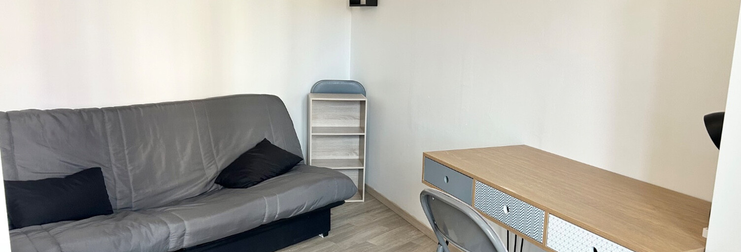 Appartement 1 Pièce 17 m² à louer à Amiens (80000)