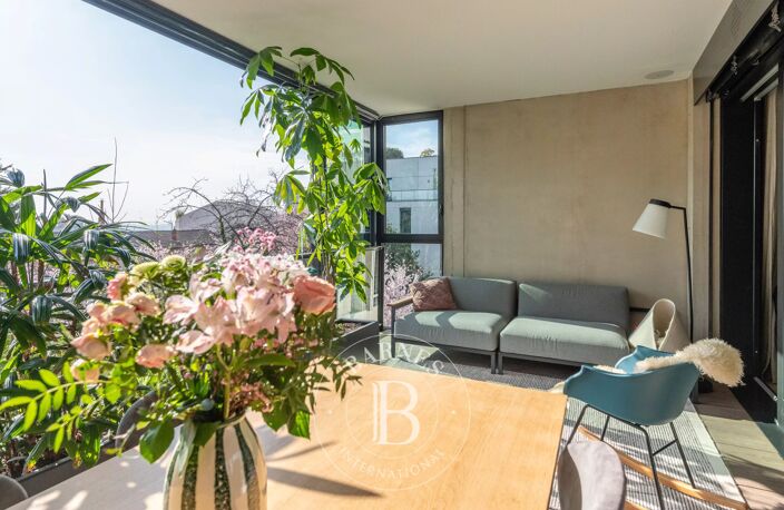 Lyon 5 - Saint-Just / Saint-Irénée - Appartement de 67 m² avec une loggia de 21m² - Garage - Piscine - Tennis- 2 chambres — photo 3