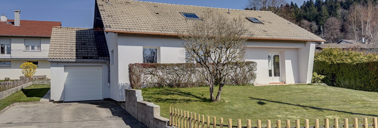 Maison 5 Pièces 100 m² à vendre à Damprichard (25450)