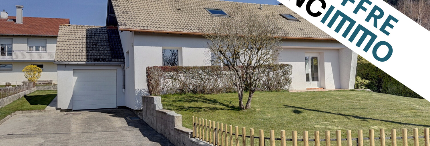 Maison 5 Pièces 100 m² à vendre à Damprichard (25450)