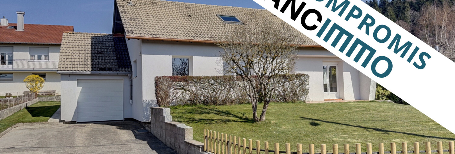 Maison 5 Pièces 100 m² à vendre à Damprichard (25450)