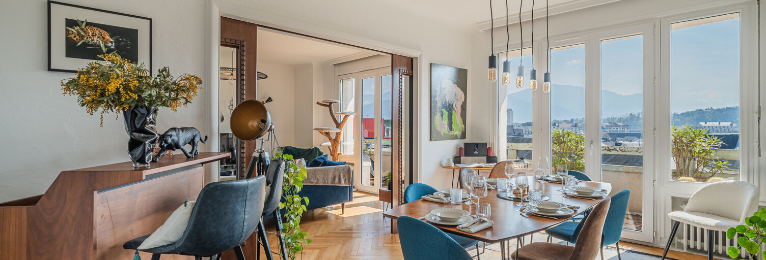 Appartement 5 Pièces 133 m² à vendre à Chambéry (73000)