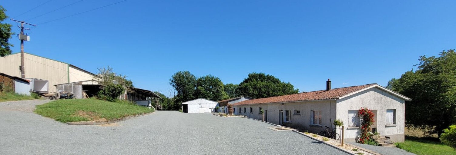 Maison 6 Pièces 645 m² à vendre à Largeasse (79240)