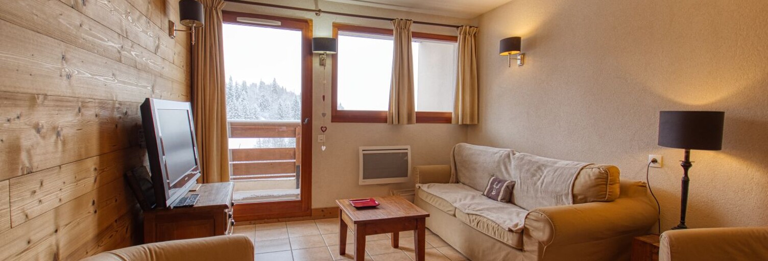 Appartement 2 Pièces 36 m² à vendre à Morillon (74440)