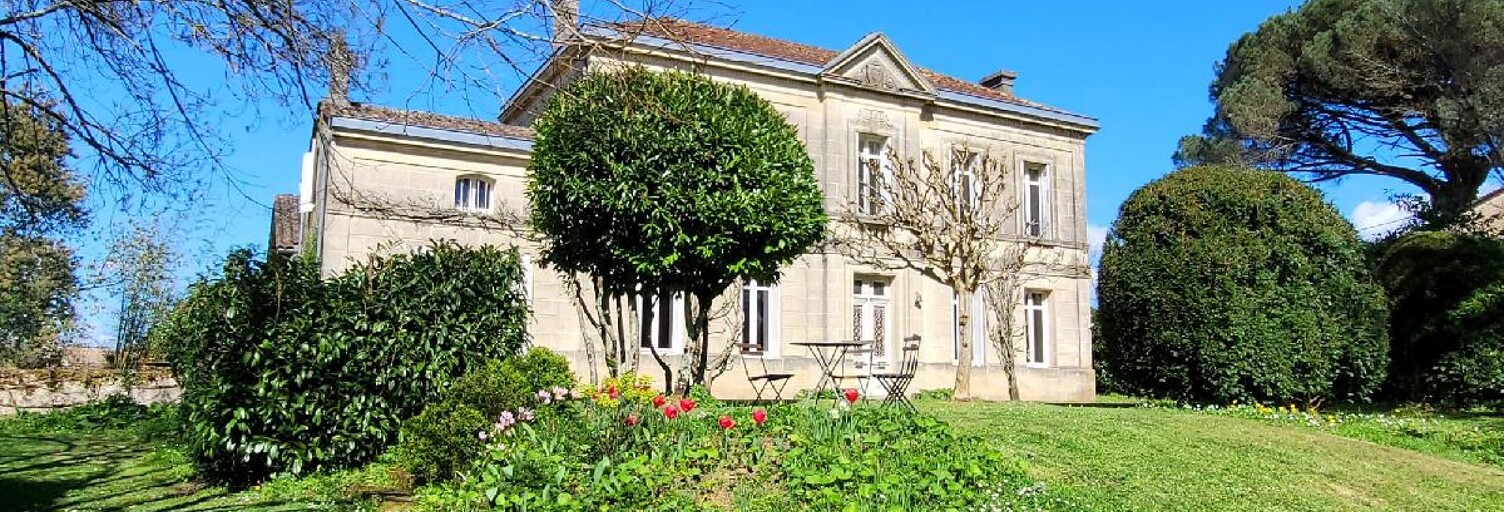 Maison 11 Pièces 408 m² à vendre à Pugnac (33710)