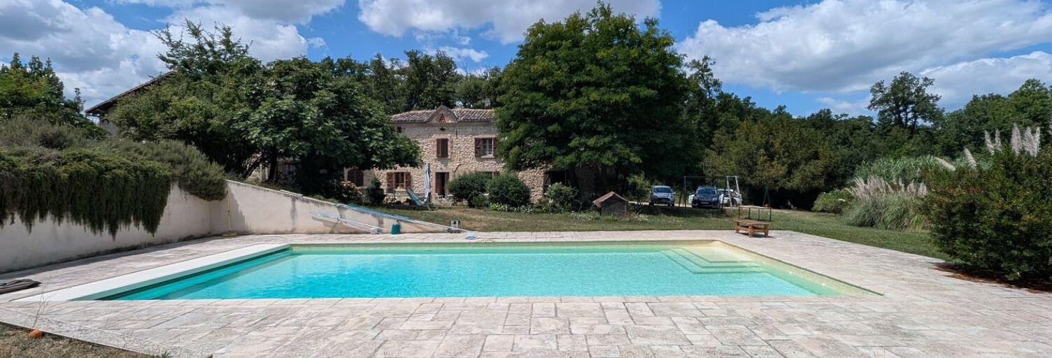 Maison 4 Pièces 293 m² à vendre à Cahuzac-sur-Vère (81140)