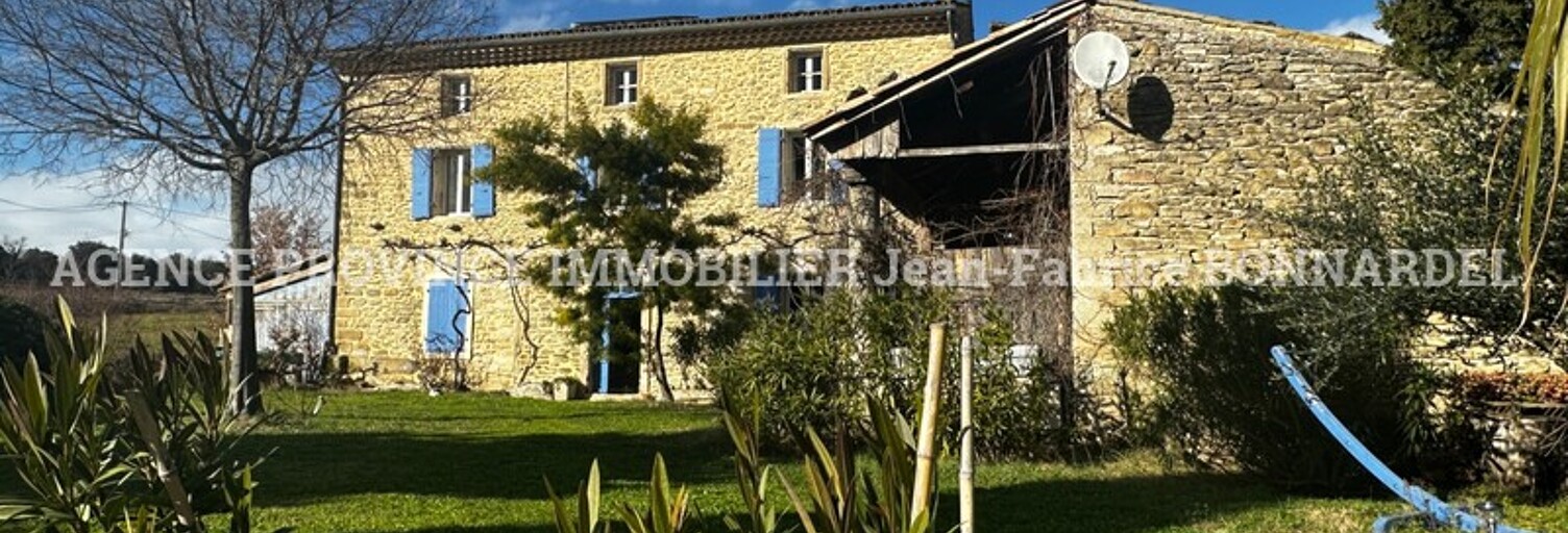 Maison 5 Pièces 385 m² à vendre à Taulignan (26770)