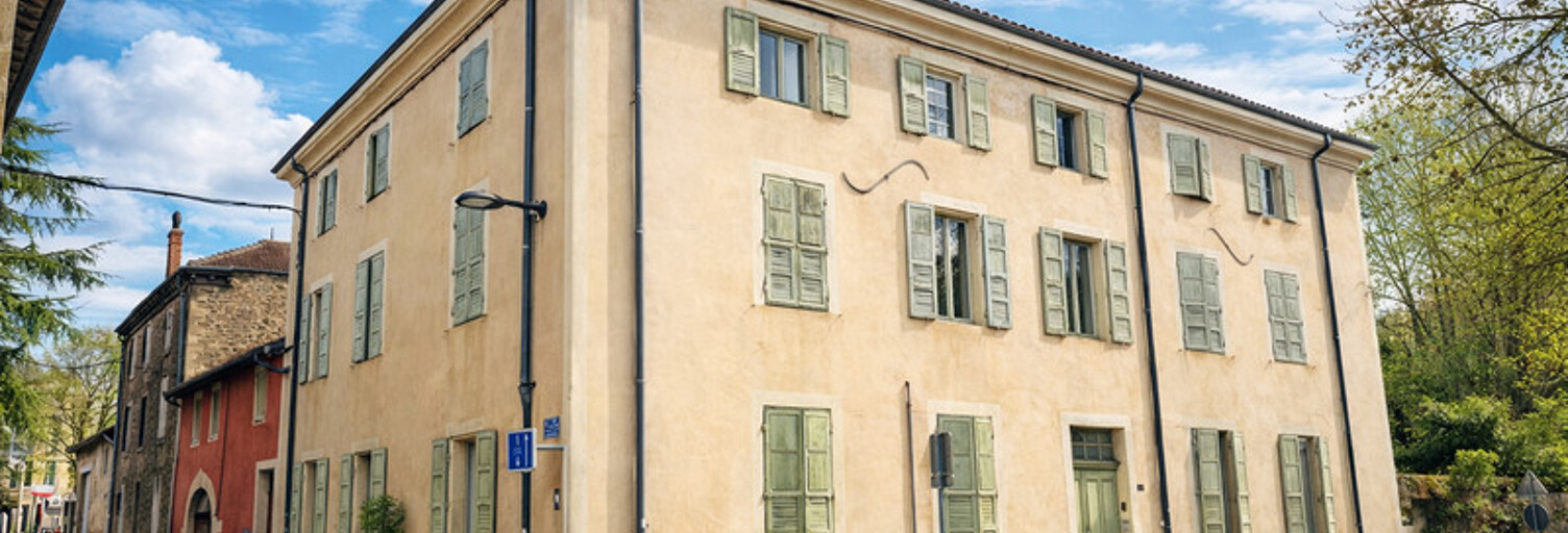 Immeuble  590 m² à vendre à Saint-Donat-sur-l'Herbasse (26260)