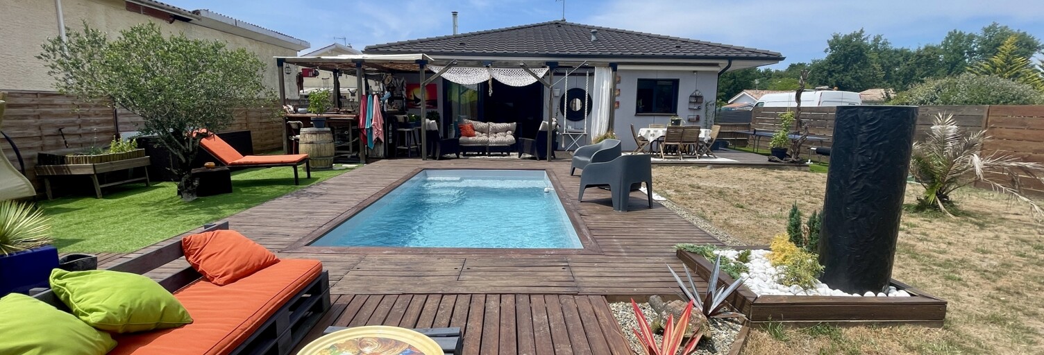 Maison 6 Pièces 130 m² à vendre à Belin-Béliet (33830)