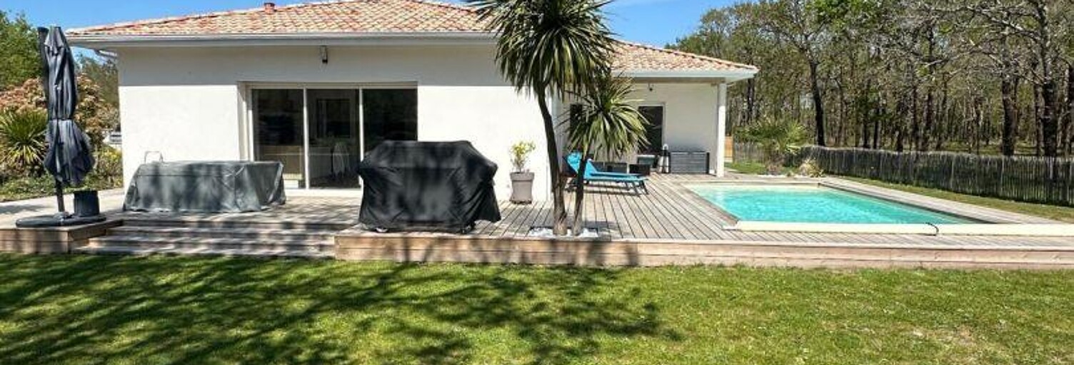 Maison 4 Pièces 130 m² à vendre à Grayan-et-l'Hôpital (33590)