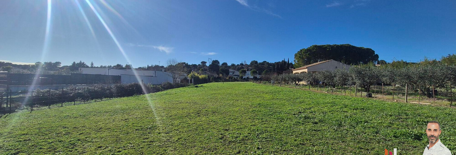Terrain  1058 m² à vendre à Combas (30250)