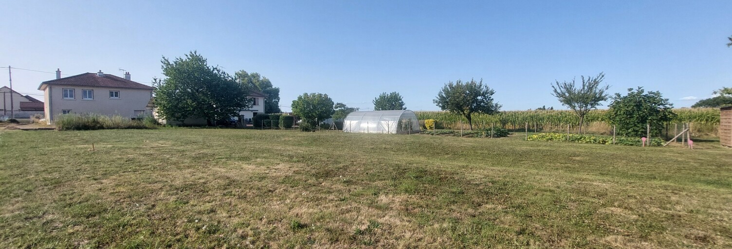 Terrain  920 m² à vendre à Crissey (71530)