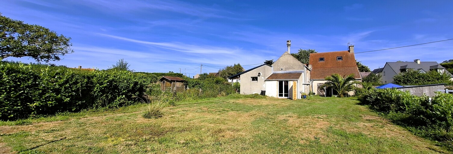 Maison 4 Pièces 88 m² à vendre à Fermanville (50840)