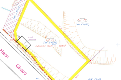 Terrain  222000 €