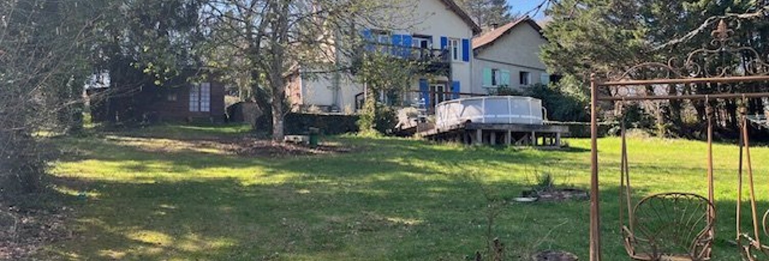 Maison 6 Pièces 151 m² à vendre à Abjat-sur-Bandiat (24300)
