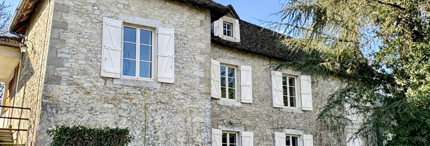 Maison 8 Pièces 229 m² à vendre à Creysse (46600)