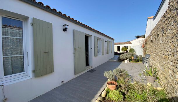 Villa / Maison 4 pièces  à vendre Saint-Denis-d'Oléron 17650