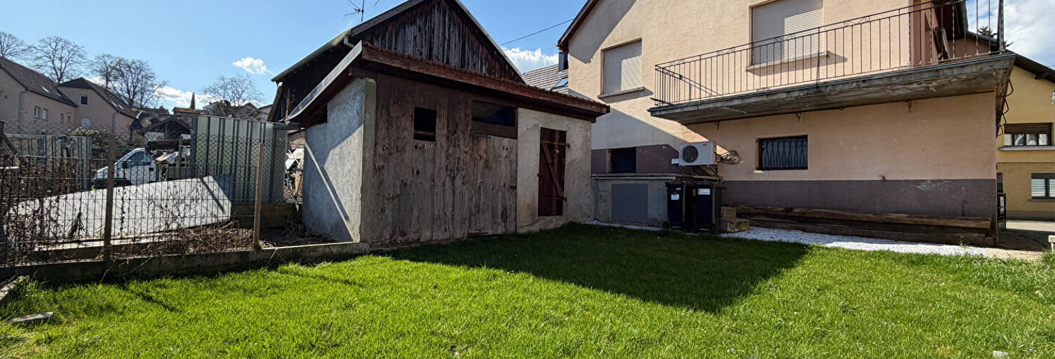 Maison 6 Pièces 117 m² à vendre à Buhl (68530)