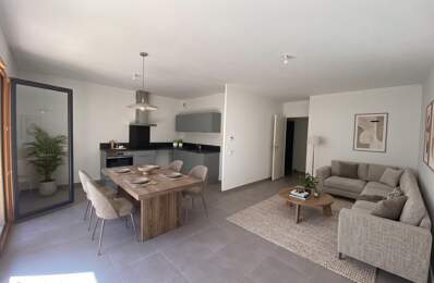 SEYSSINS proche village 3p+C rez de jardin — photo du bien