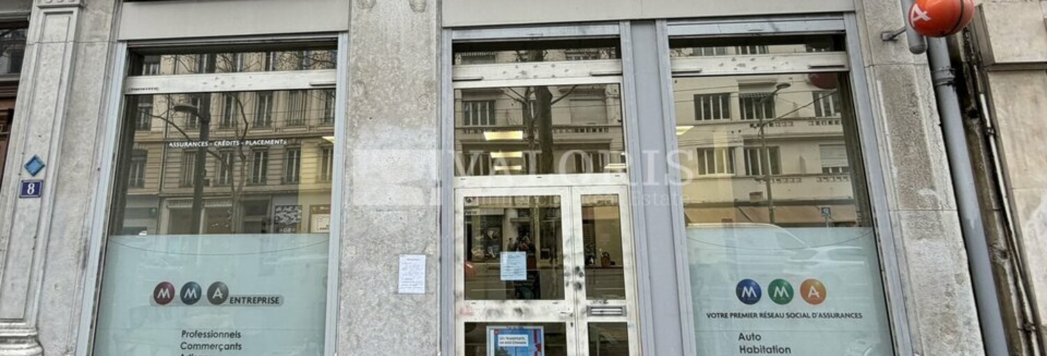 Commerce  150 m² à vendre à Lyon 7 (69007)
