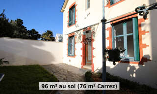 Maison 4 Pièces 76 m² à louer à Nantes (44100)