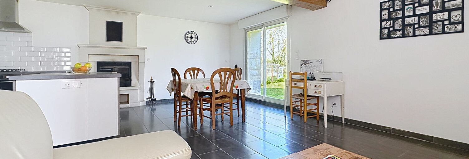 Maison 6 Pièces 139 m² à vendre à Pons (17800)