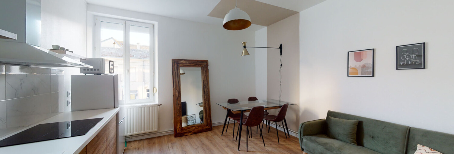 Appartement 5 Pièces 83 m² à vendre à Reims (51100)