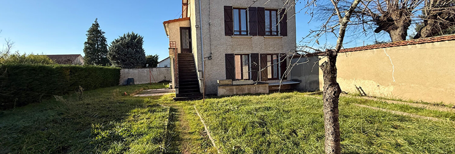 Maison 5 Pièces 80 m² à vendre à Roanne (42300)
