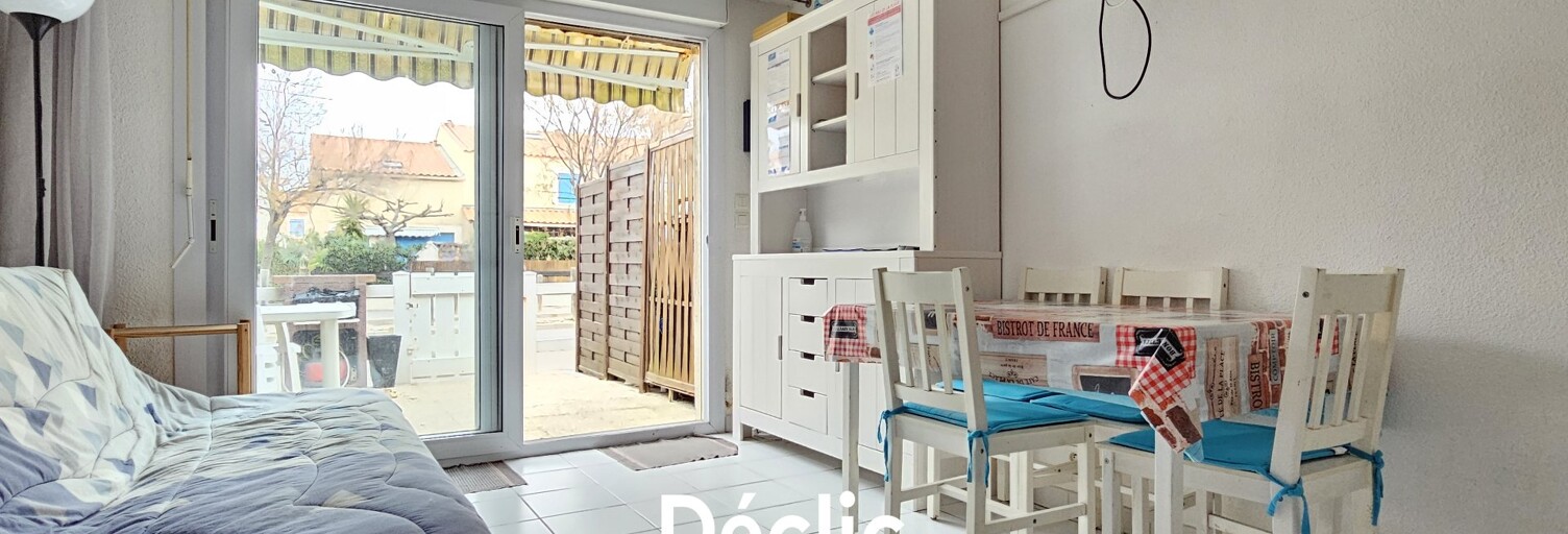 Maison 3 Pièces 34 m² à vendre à Frontignan (34110)