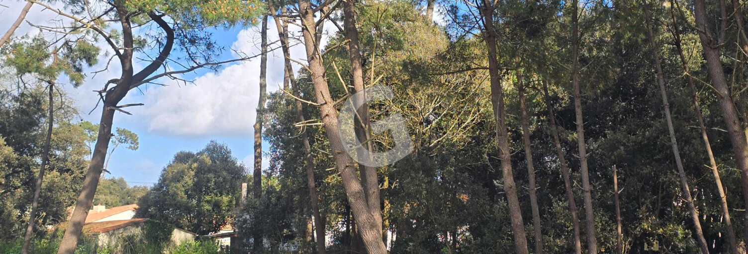 Terrain  509 m² à vendre à Jard-sur-Mer (85520)