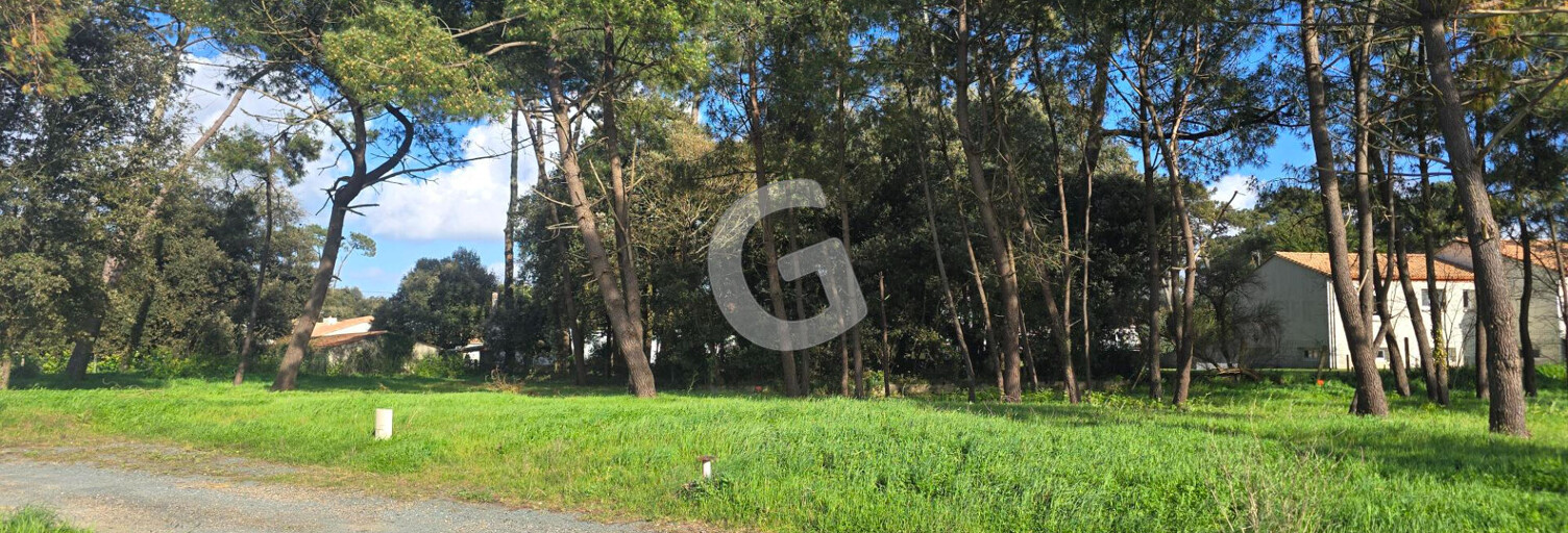 Terrain  432 m² à vendre à Jard-sur-Mer (85520)