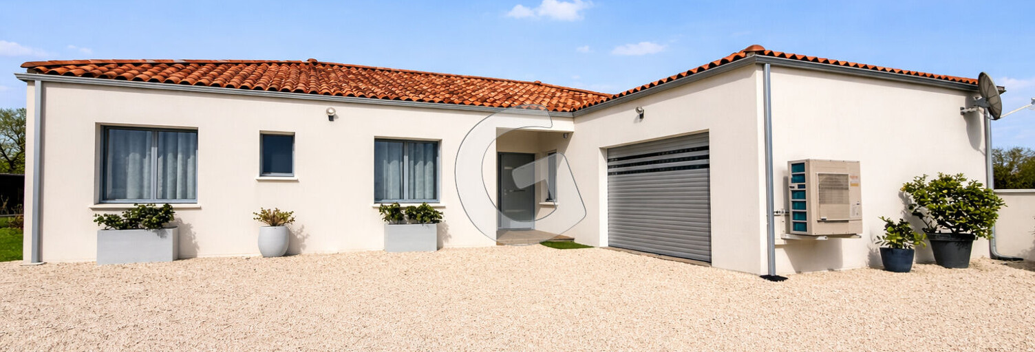 Maison 5 Pièces 162 m² à vendre à Saint-Vincent-sur-Jard (85520)