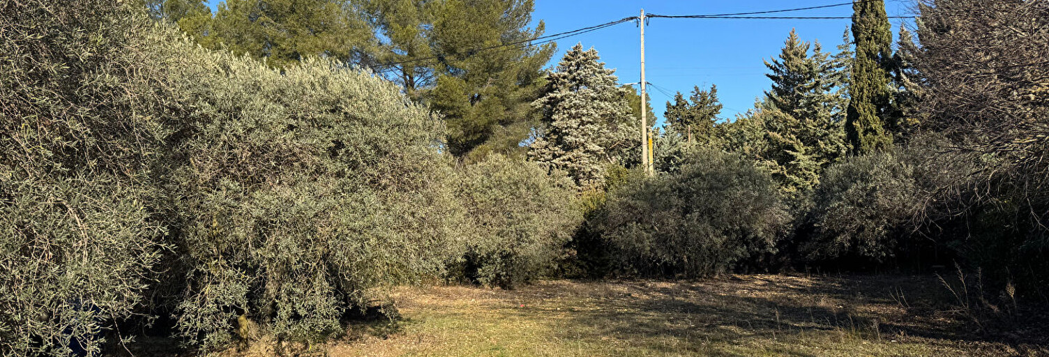 Terrain  1060 m² à vendre à Ventabren (13122)