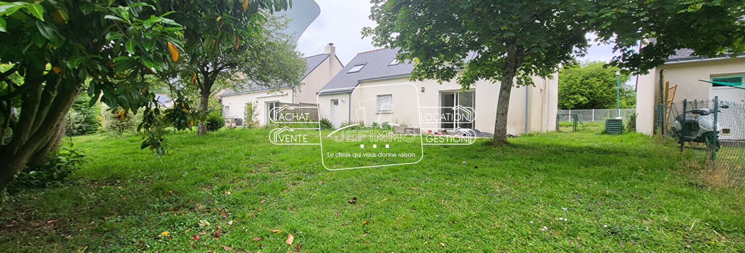 Maison 5 Pièces 111 m² à louer à La Chapelle-sur-Erdre (44240)