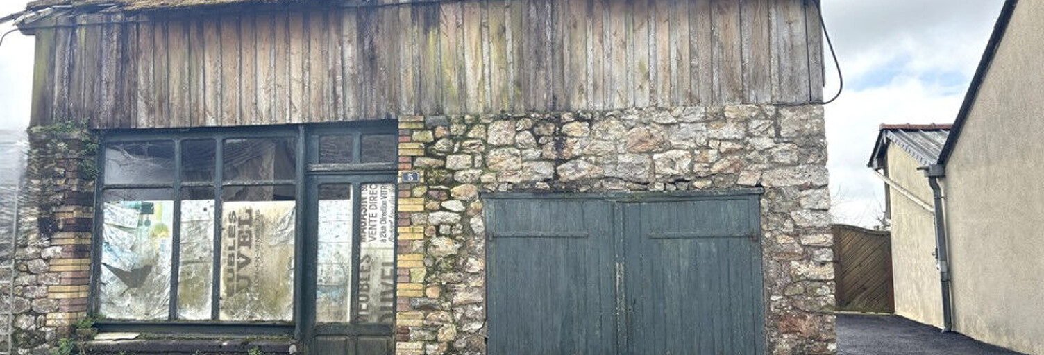 Maison 1 Pièce 55 m² à vendre à Châtillon-en-Vendelais (35210)