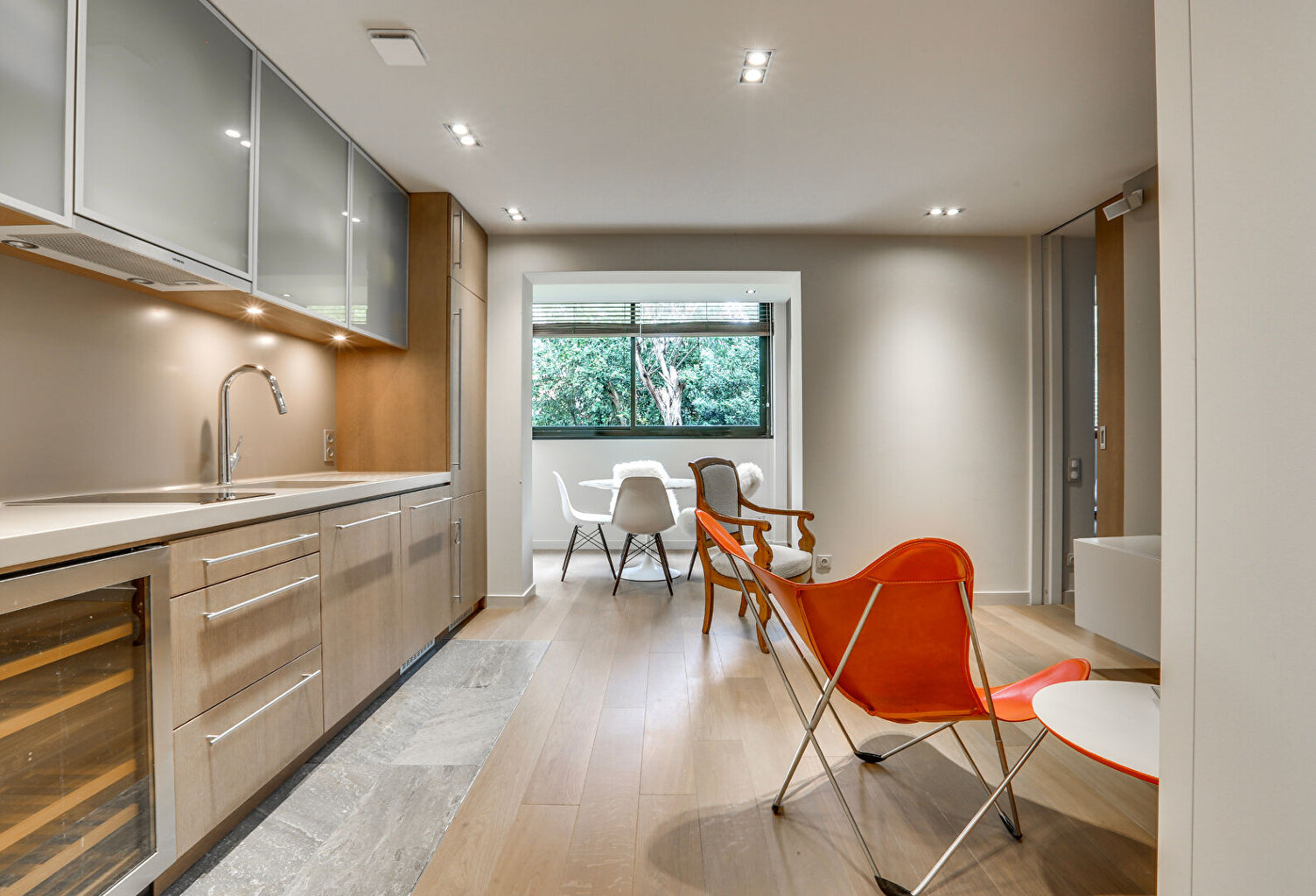 Centre ville d'Hossegor, appartement rénové — photo 1