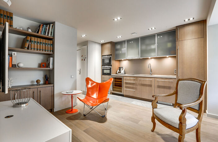 Centre ville d'Hossegor, appartement rénové — photo 2